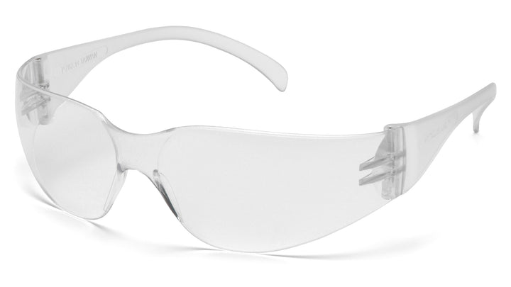 Pyramex - Intruder - Clear Frame/Clear-Uncoated Lens