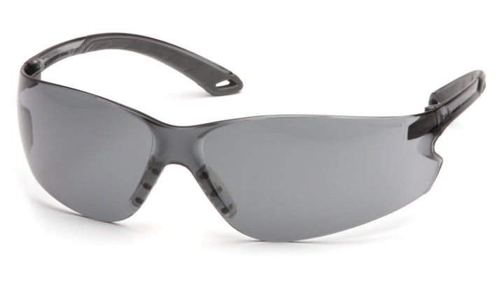 Pyramex Safety - Itek - Gray Frame/Gray Anti-Fog Lens - Anti-Fog Lens