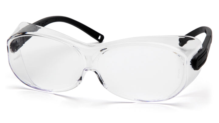 OTS XL - Black Temples Clear Anti-Fog Lens