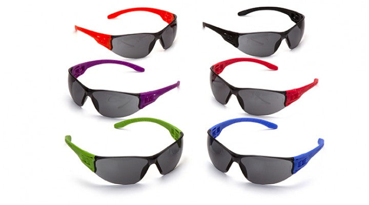 TruLock™ Assorted Temple Colors - Frameless Eyewear - Pyramex® TruLock™ Assorted Temple Colors - Frameless Eyewear - Pyramex®