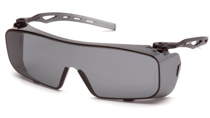 Cappture - Gray Temples/Gray H2X Anti-fog Lens