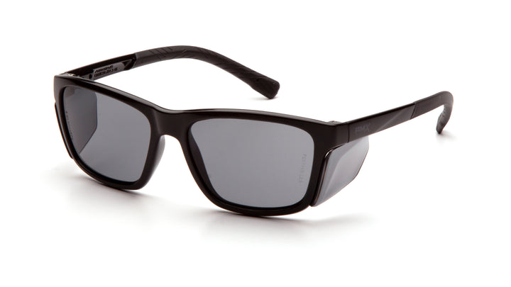 Pyramex- Conaire-black frame-gray lens
