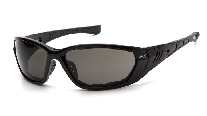 Pyramex- ATREX-F:BLK/L:GRY AF-FOAM PADDED