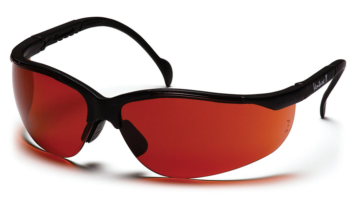 Venture II - Black Frame/Sun Block Bronze Lens