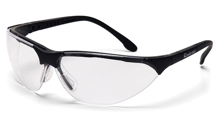 Pyramex Safety - Rendezvous - Black Frame/Clear Lens - Clear Lens