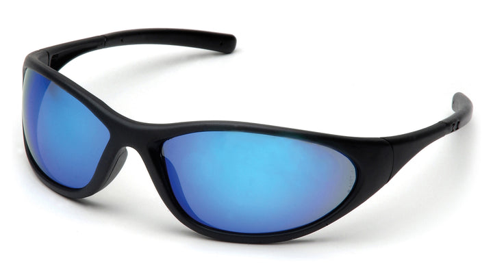 Zone II - Matte Black Frame/Ice Blue Mirror Lens