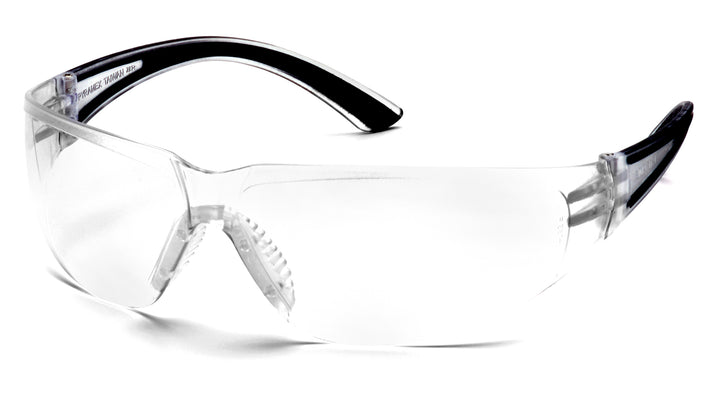 Pyramex - Cortez - Black Temples/Clear Anti-Fog Lens