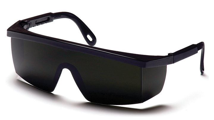 Pyramex - Integra - Black Frame/5.0 IR Filter Lens