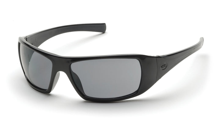 Pyramex Safety - Goliath - Black Frame/Gray Lens - Tinted Lens