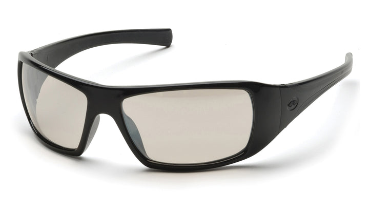 Pyramex - Goliath - Black Frame/Indoor/Outdoor Mirror Lens