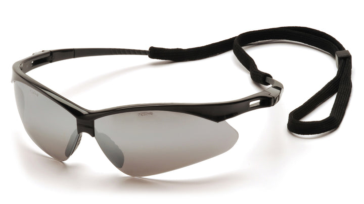 PMXTREME - Black Frame/Silver Mirror Lens with Black Cord