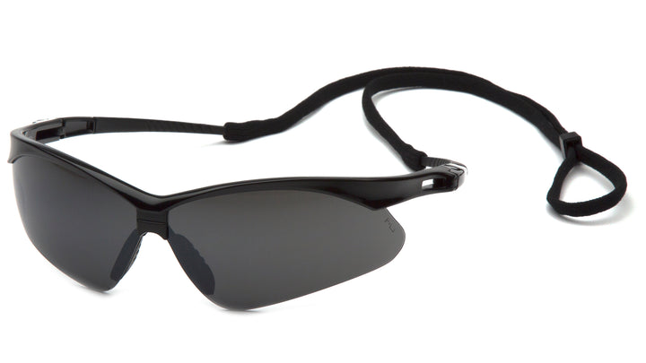 PMXTREME - Black frame/smoke green mirror with cord