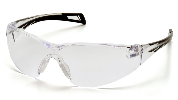 Pyramex Safety - PMXSLIM - Black Temples/Clear Anti-Fog Lens - Anti-Fog Lens