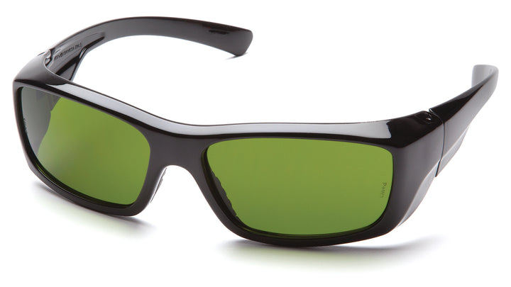 Pyramex Safety - Emerge - Black Frame/3.0 IR Filter Lens - Tinted Lens