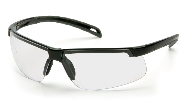 Pyramex Safety - Ever-Lite - Black Frame/Clear H2MAX Anti-Fog Lens - Anti-Fog Lens