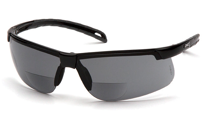 EVERLITE READER- Frame: Black / Lens: Gray +1.5 H2MAX ANTIFOG