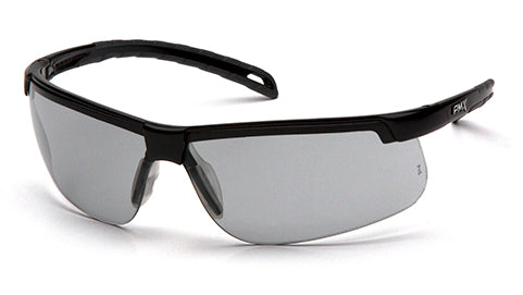 Pyramex Safety - Ever-Lite - Black Frame/Light Gray H2MAX Anti-Fog Lens - Anti-Fog Lens