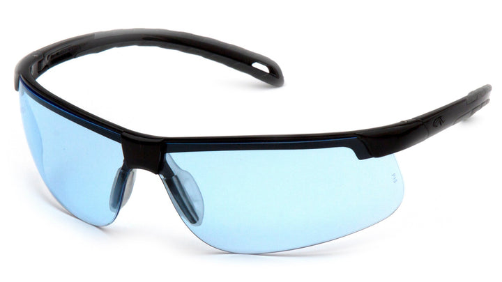 Pyramex Ever-Lite Lightweight Safety Glass Black Frame Dark