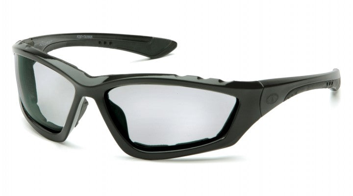 Pyramex - Accurist - Black Padded Frame/Light Gray Anti-Fog Lens