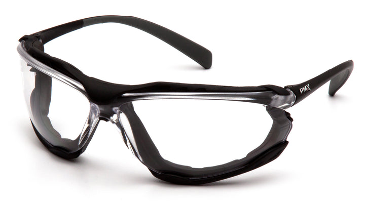Pyramex Safety - Proximity - Black frame/ Clear anti-fog lens - Anti-Fog Lens