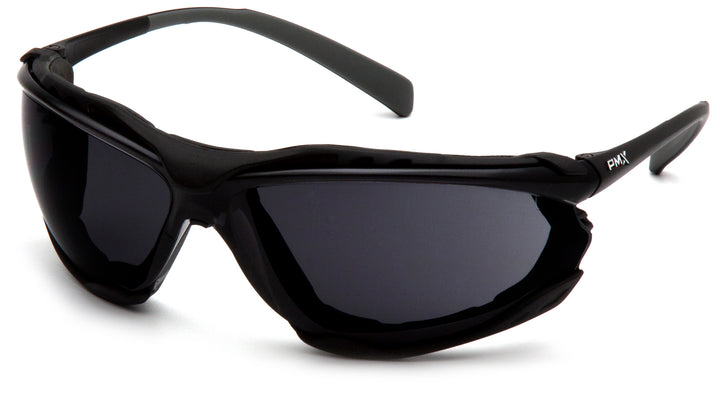 Pyramex Safety - Proximity - Black frame/ Dark gray anti-fog lens - Anti-Fog Lens