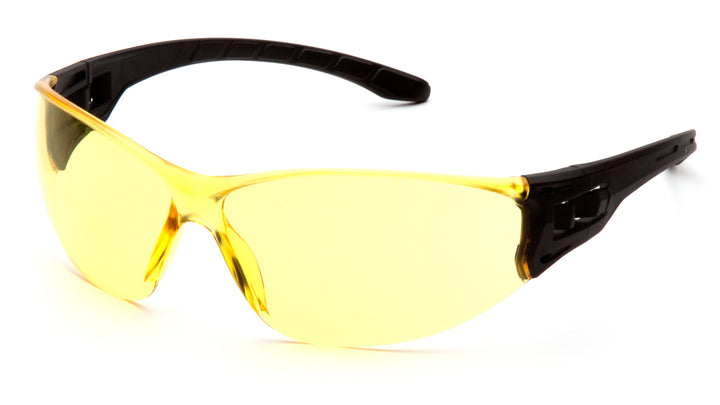 Pyramex - Trulock - Black Frame/ Amber Lens