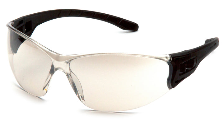 Pyramex - Trulock - Black Frame/ Indoor-Outdoor Mirror Anti-Fog Lens