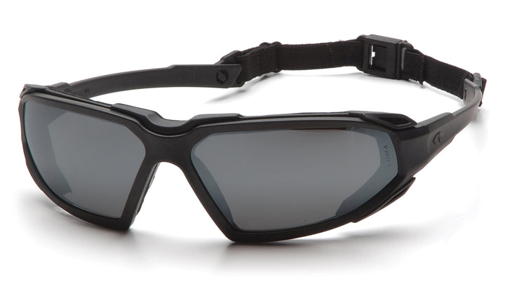 Pyramex - Highlander - Black Frame/Gray Anti-Fog Lens