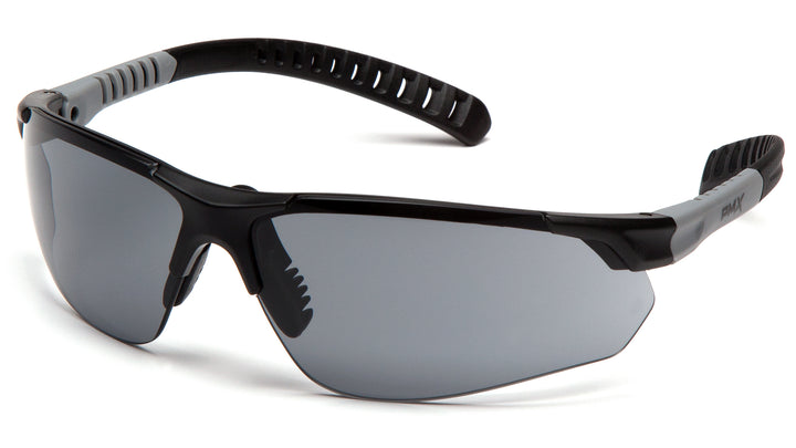 Pyramex - Sitecore - Black and Gray/Gray H2MAX Anti-fog Lens