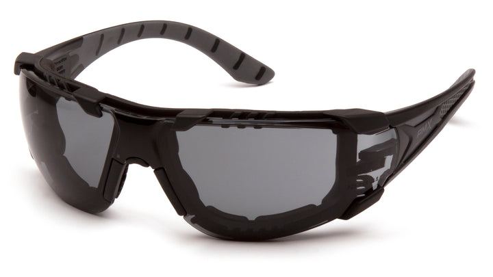 Endeavor Plus - Black-Gray Foam Padded Frame/Gray H2MAX Anti-Fog Lens