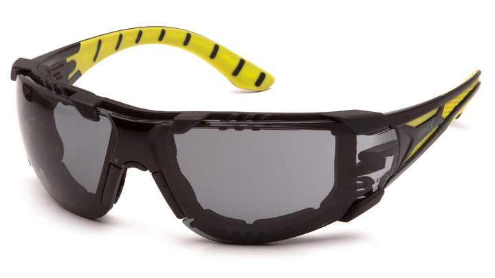 Endeavor Plus - Black-Green Foam Padded Frame/Gray H2MAX Anti-Fog Lens