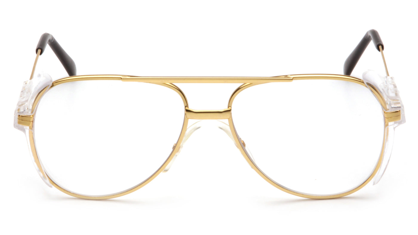 Aviator safety glasses discount