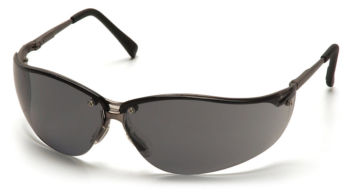 Pyramex - V2-Metal - Gun Metal Frame/Gray Lens