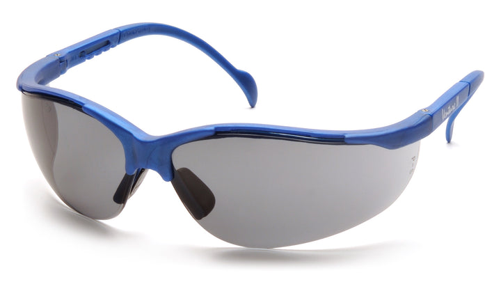 Pyramex - Venture II - Metallic Blue Frame/Gray Lens