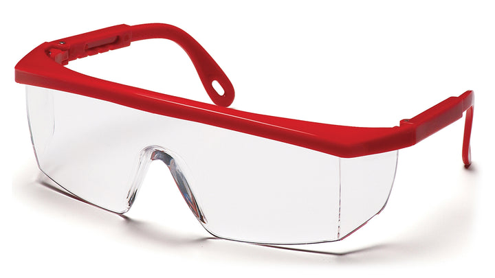 Integra - Red Frame/Clear Lens