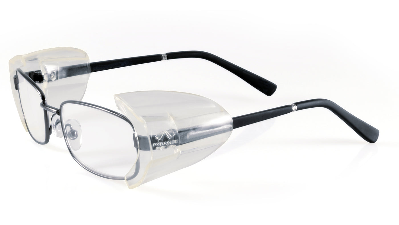 Side Shields for Prescription Lenses