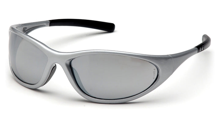 Zone II - Silver Frame/Silver Mirror Lens