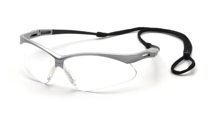 Pyramex -PMXTREME: FRAME:SILVER/LENS: CLEAR