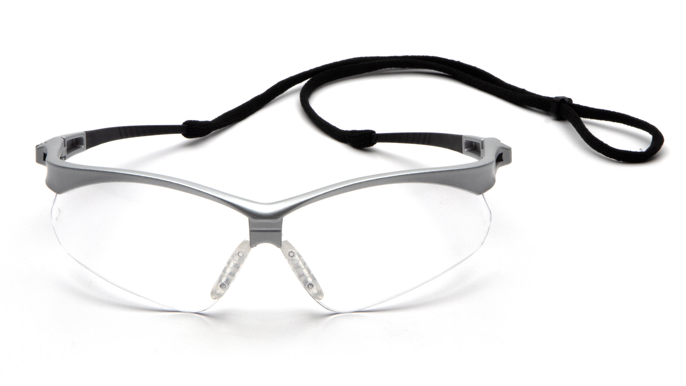 Pyramex Pmxtreme Occhiali Di Sicurezza Con Cornice Nera E Lente - Foto 13