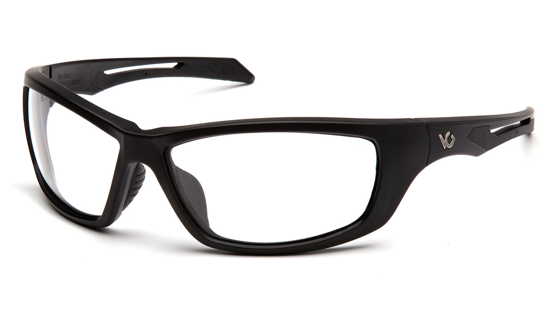 Howitzer™ Anti-Fog Lens with Black Frame – Pyramex