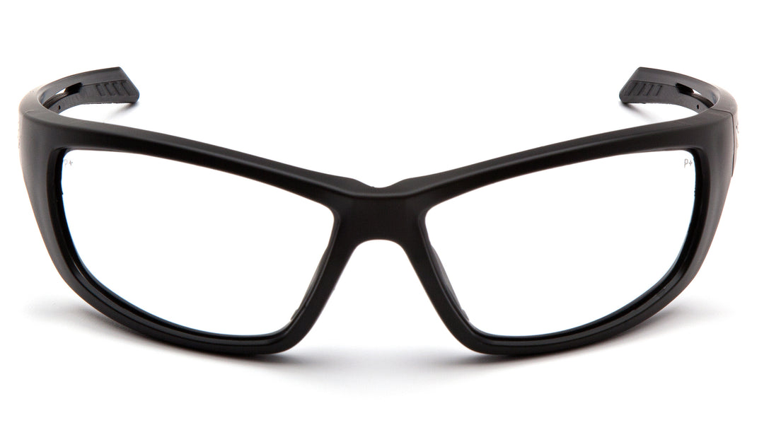 Howitzer™ Anti-Fog Lens with Black Frame – Pyramex