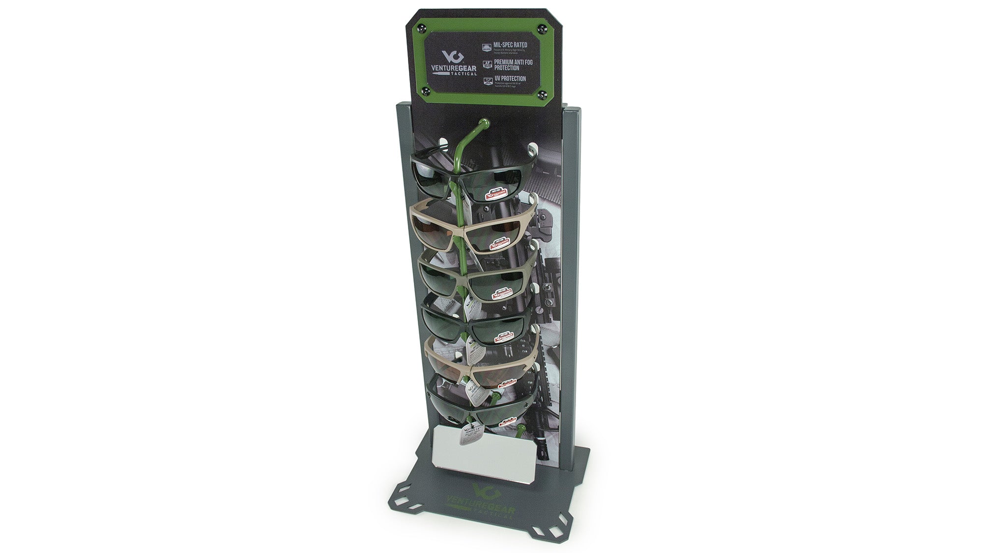 Venture Gear® Tactical Stationary Display – Pyramex