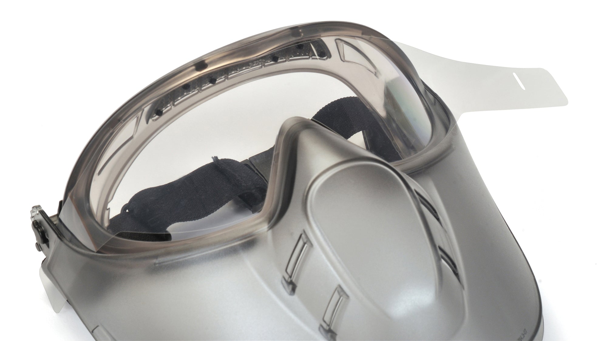 Capstone Pack of 6 clear disposable, tear-off visors, suitable for