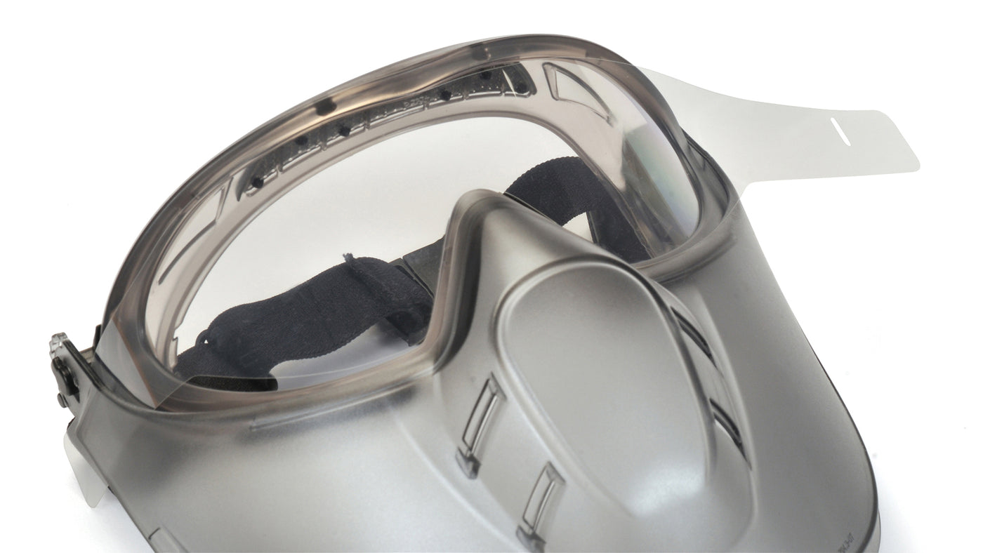 Capstone® Clear Disposable Visors