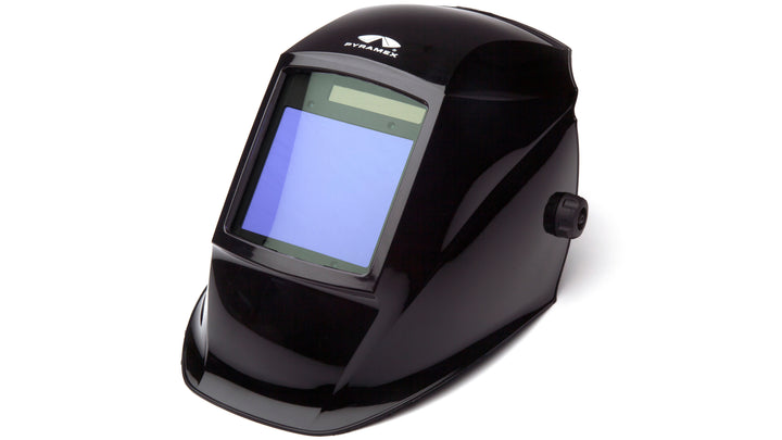 LeadHead - AUTODARKENING WELDING HELMET-MANUAL-98x87mm-GLOSSY BLACK